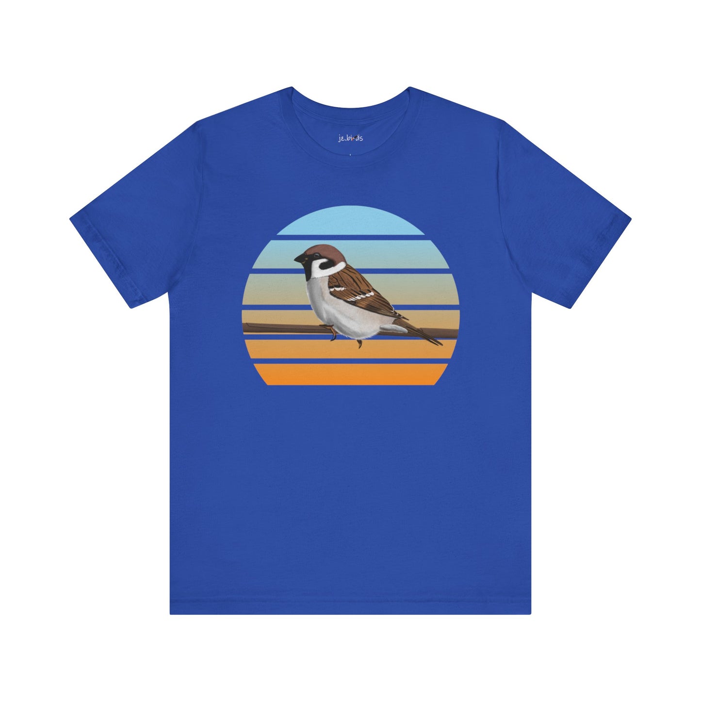 Tree Sparrow Birdwatcher Bird T-Shirt