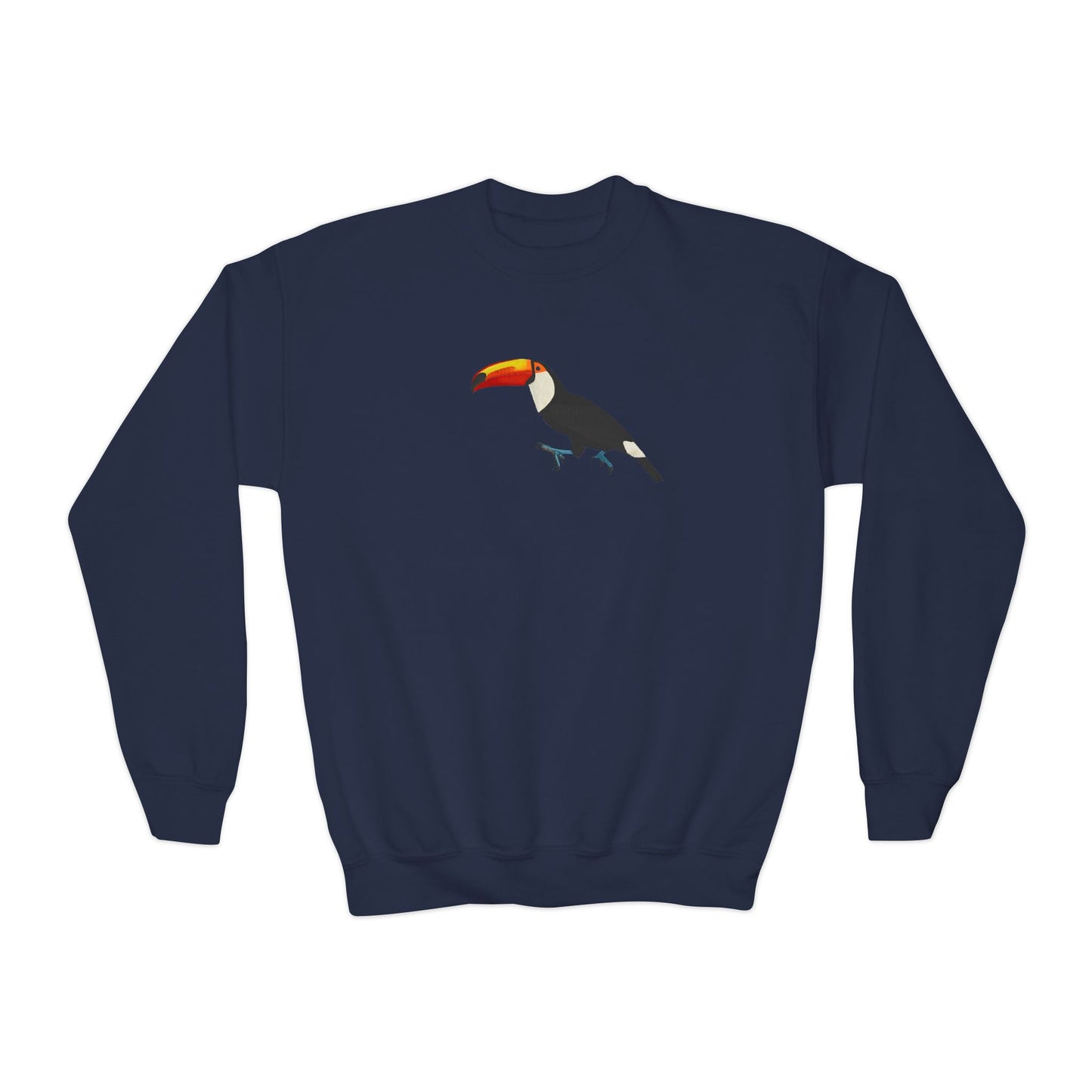 Toucan Youth Sweatshirts in Maroon