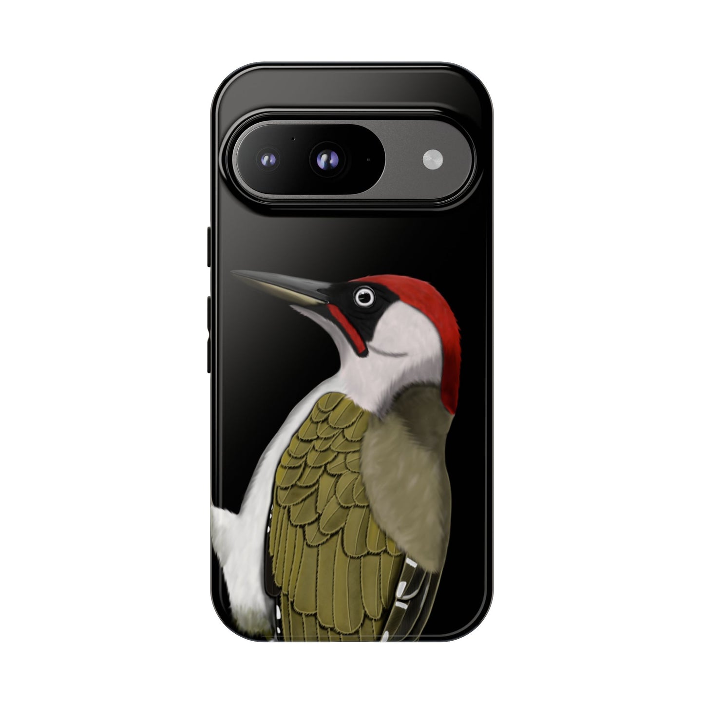 Grünspecht Vogel iPhone & Google Pixel Vogelmotiv Handyhülle