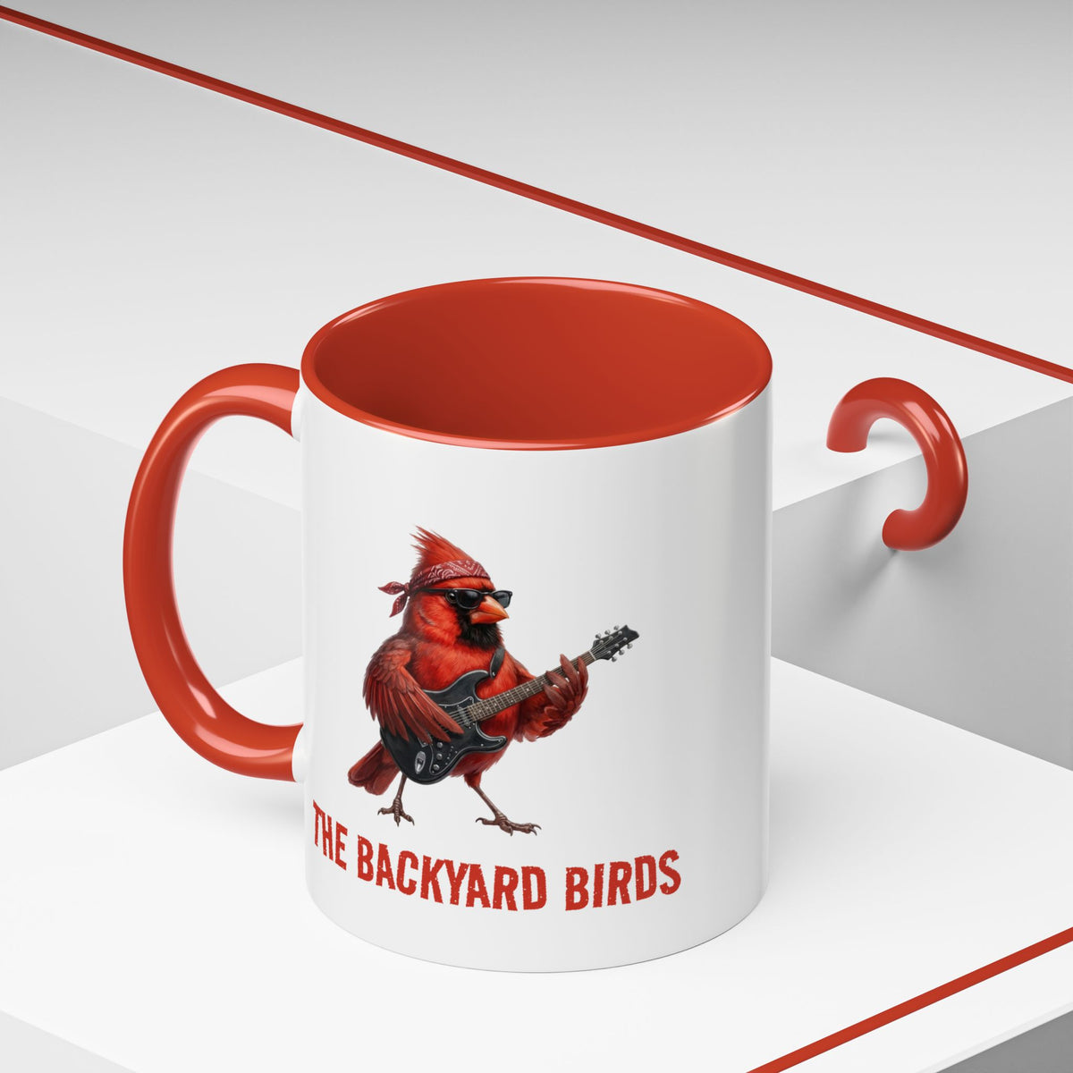 Northern Cardinal Mug – 11oz and 15oz style