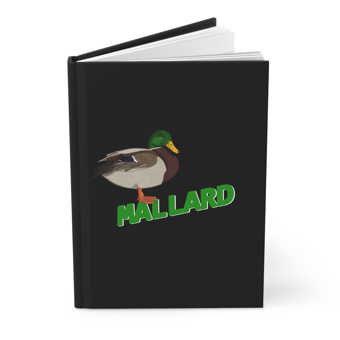 Mallard Bird Hardcover Journal 150 Pages A5 for Bird Lovers & Bird Watchers