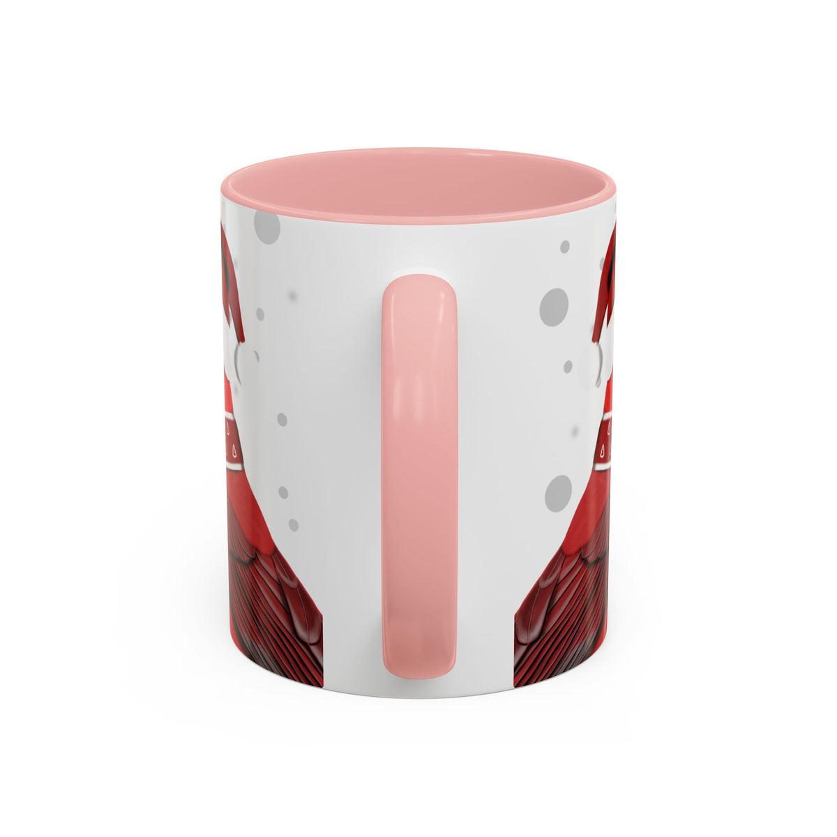 カーディナルクリスマスバードコーヒーマグ
