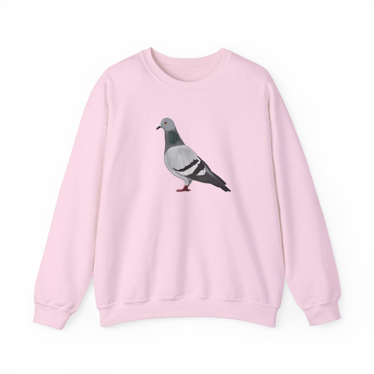 Pigeon Sweatshirt in Black