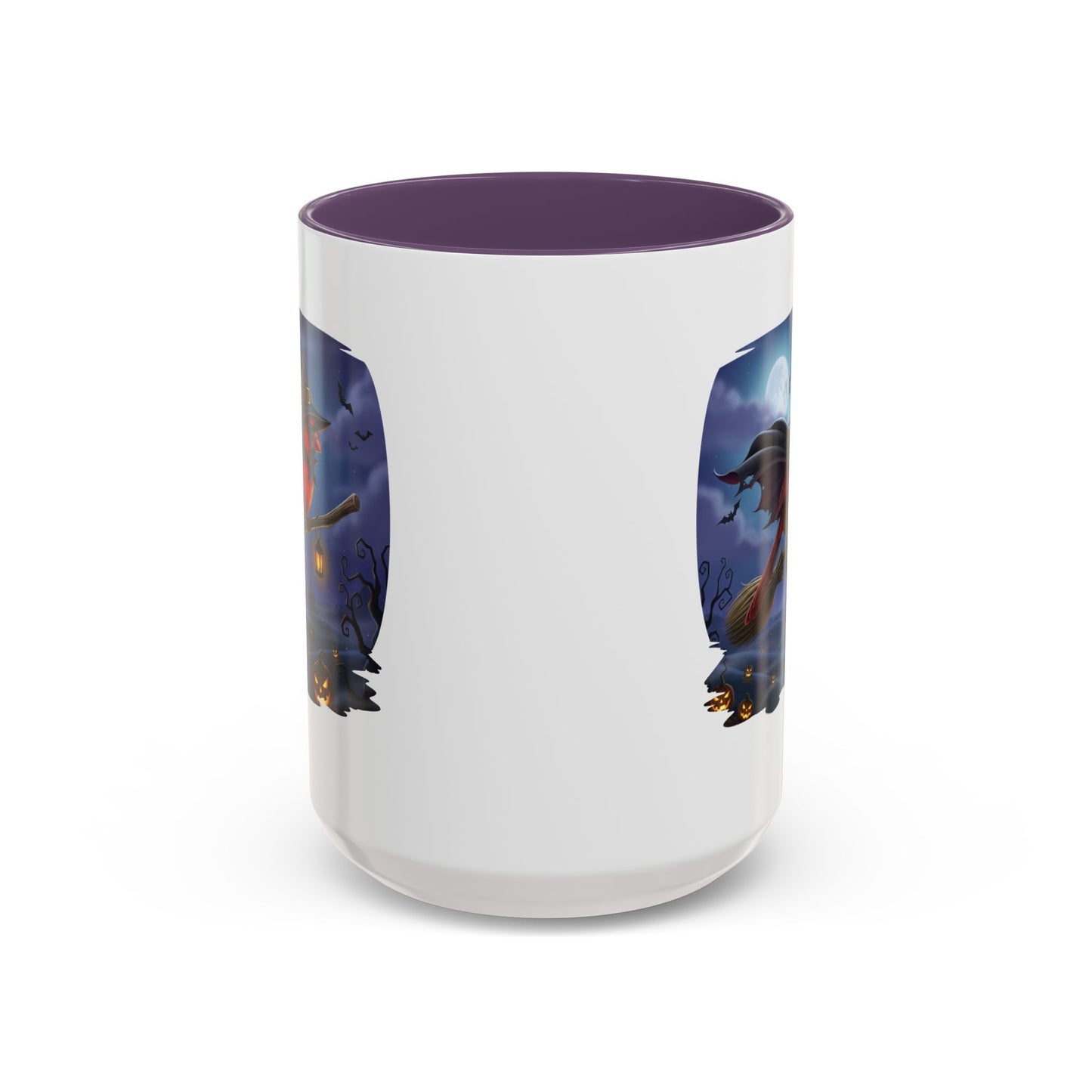 Cardinal Halloween Bird Mug - Perfect for Spooky Season
