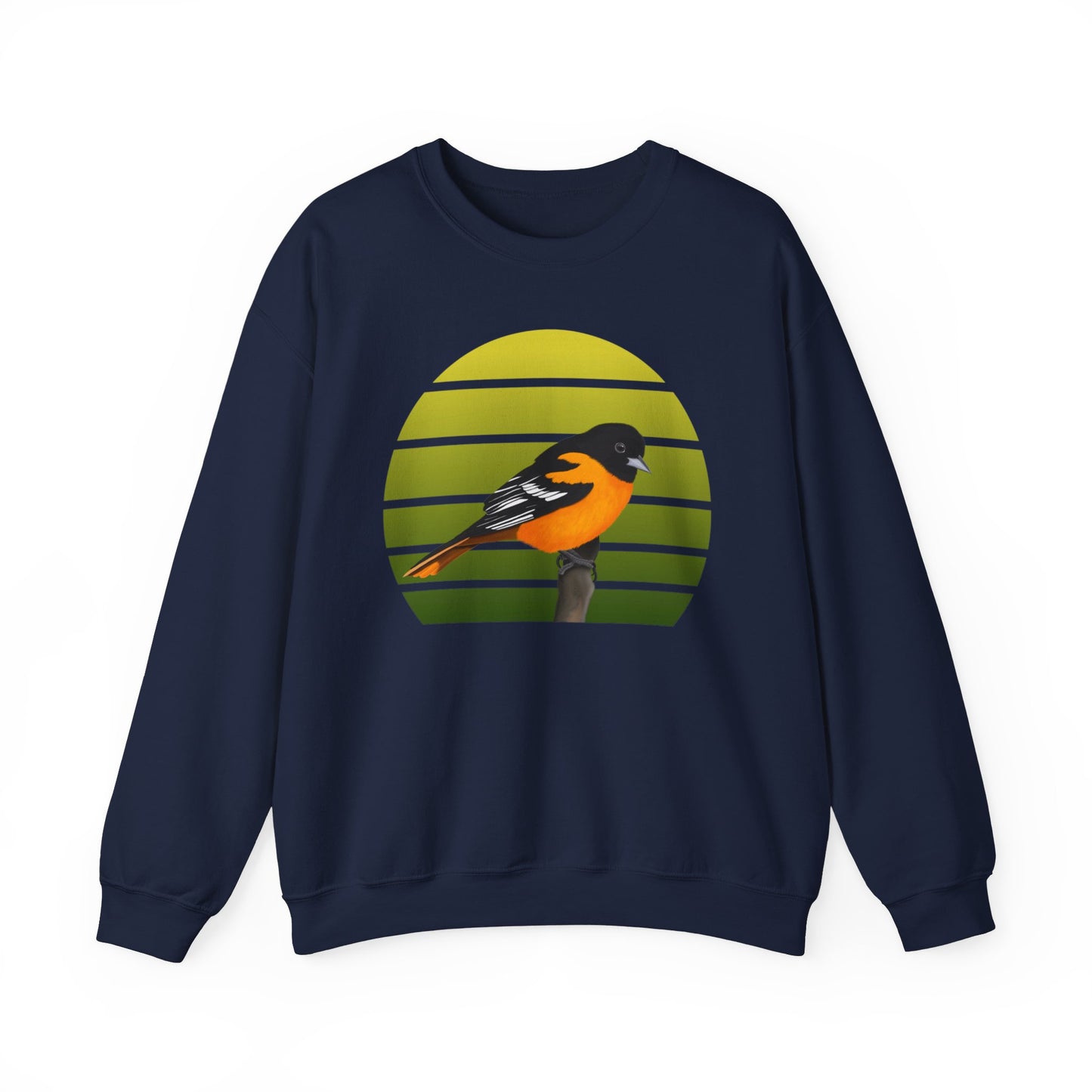 Baltimore Oriole Birdlover Ornithologist Bird Sweatshirt