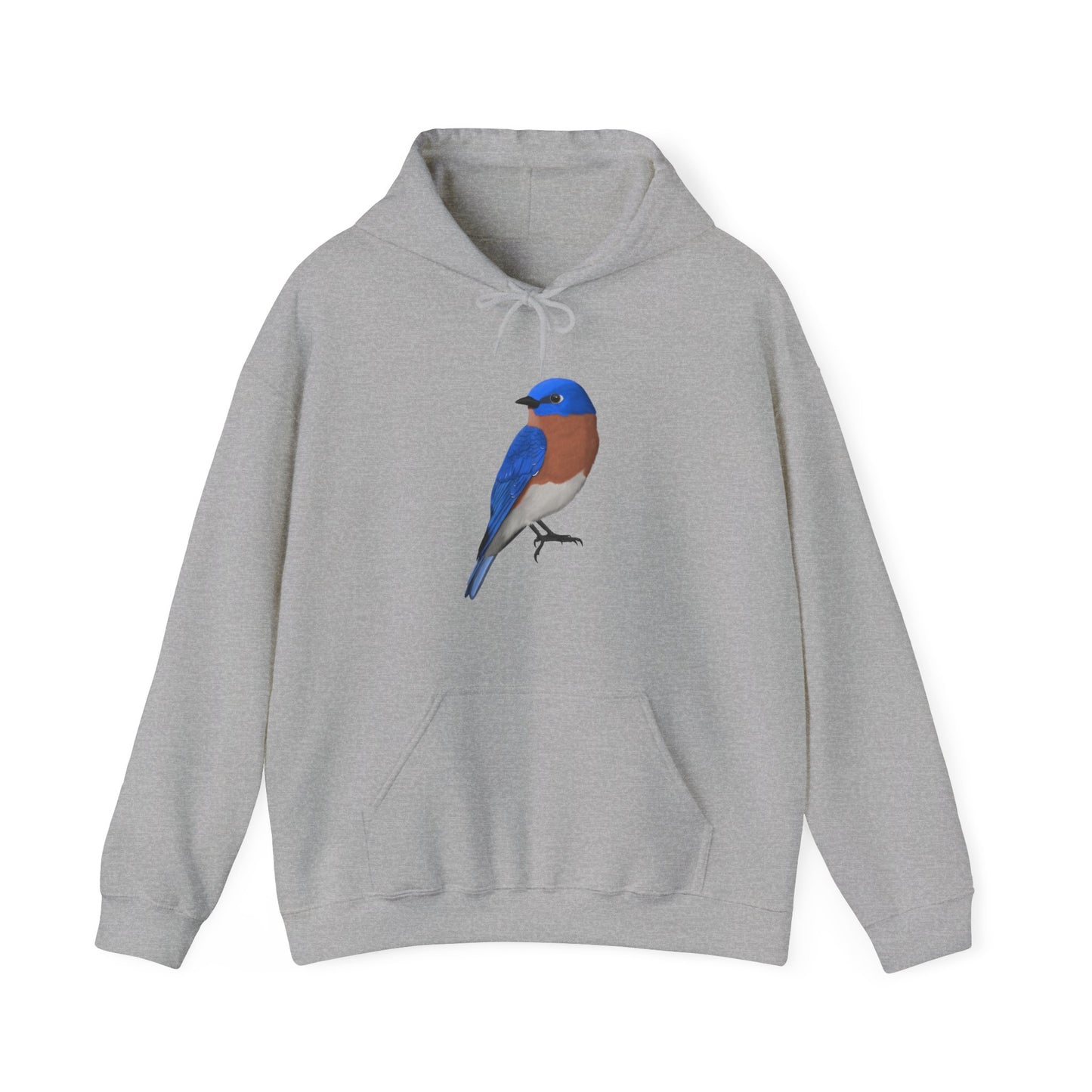Bluebird Bird Birdwatching Birder Hoodie