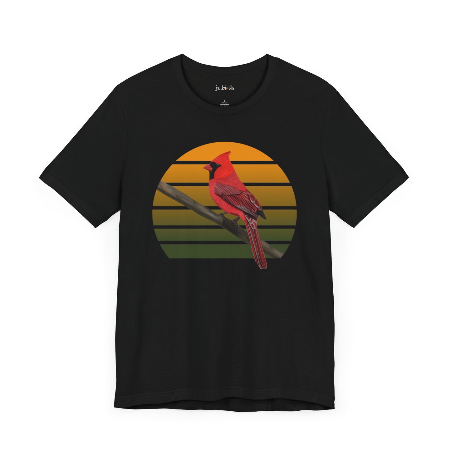Northern Cardinal Birdwatcher Bird T-Shirt