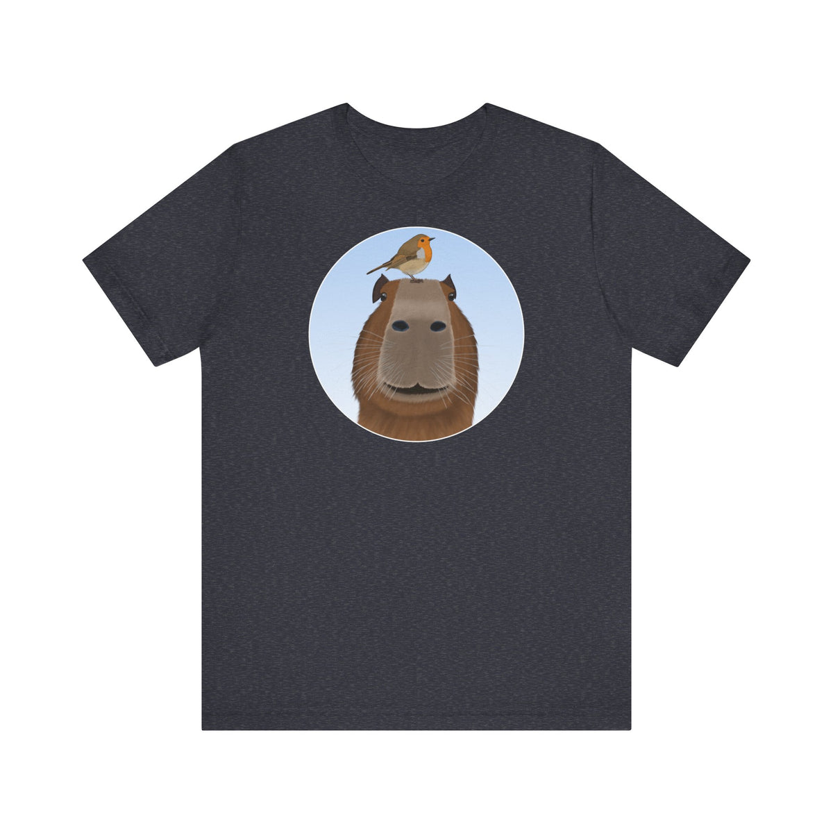 Rotkehlchen T-Shirt – bird graphic tee, watching gear