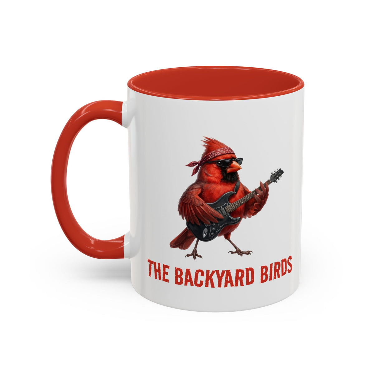 Northern Cardinal Mug – 11oz, 15oz