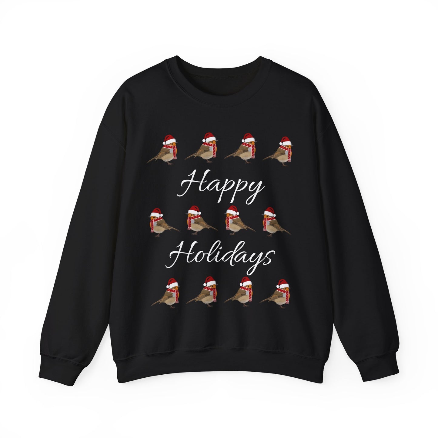 Robin Sweatshirt – christmas and bird style
