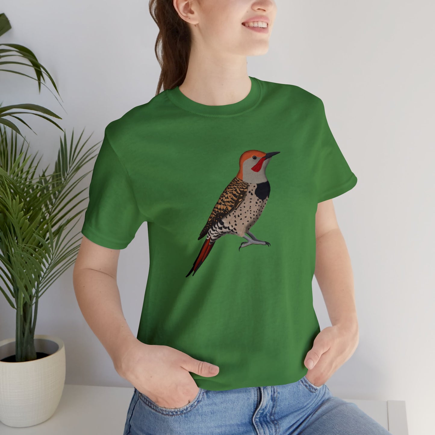 Northern Flicker Bird Tee