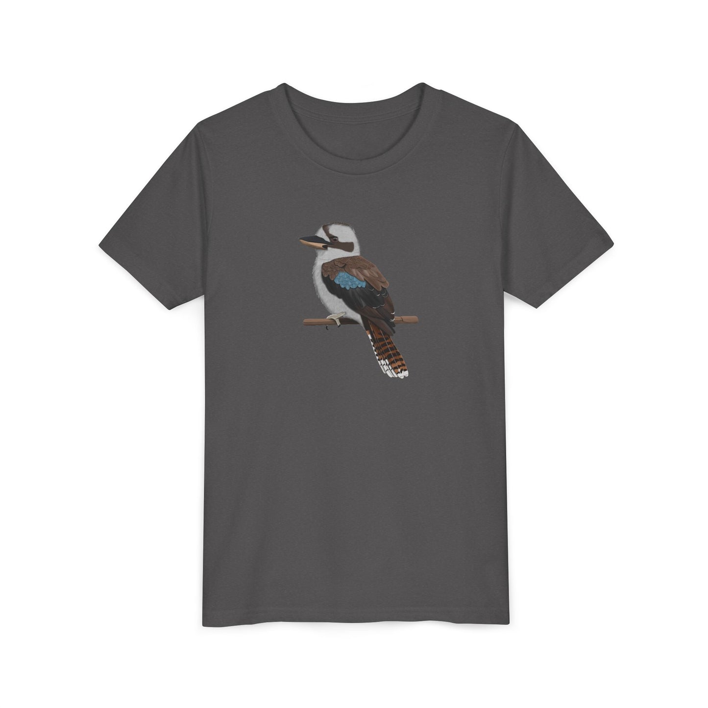 Kookaburra Birding & Birdwatching Bird Youth T-Shirt