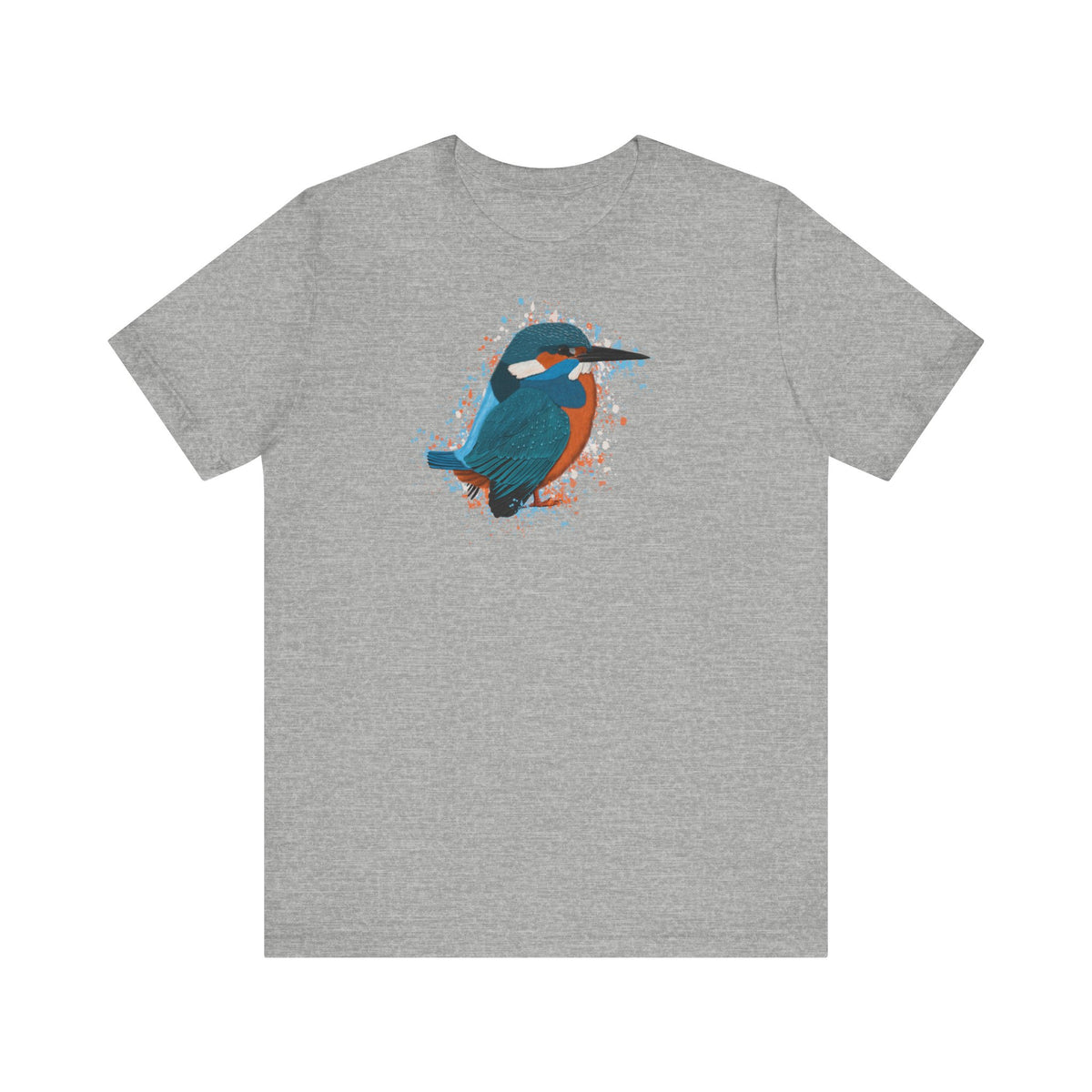 Eisvogel T-Shirt – bird graphic tee und watching gear Stil