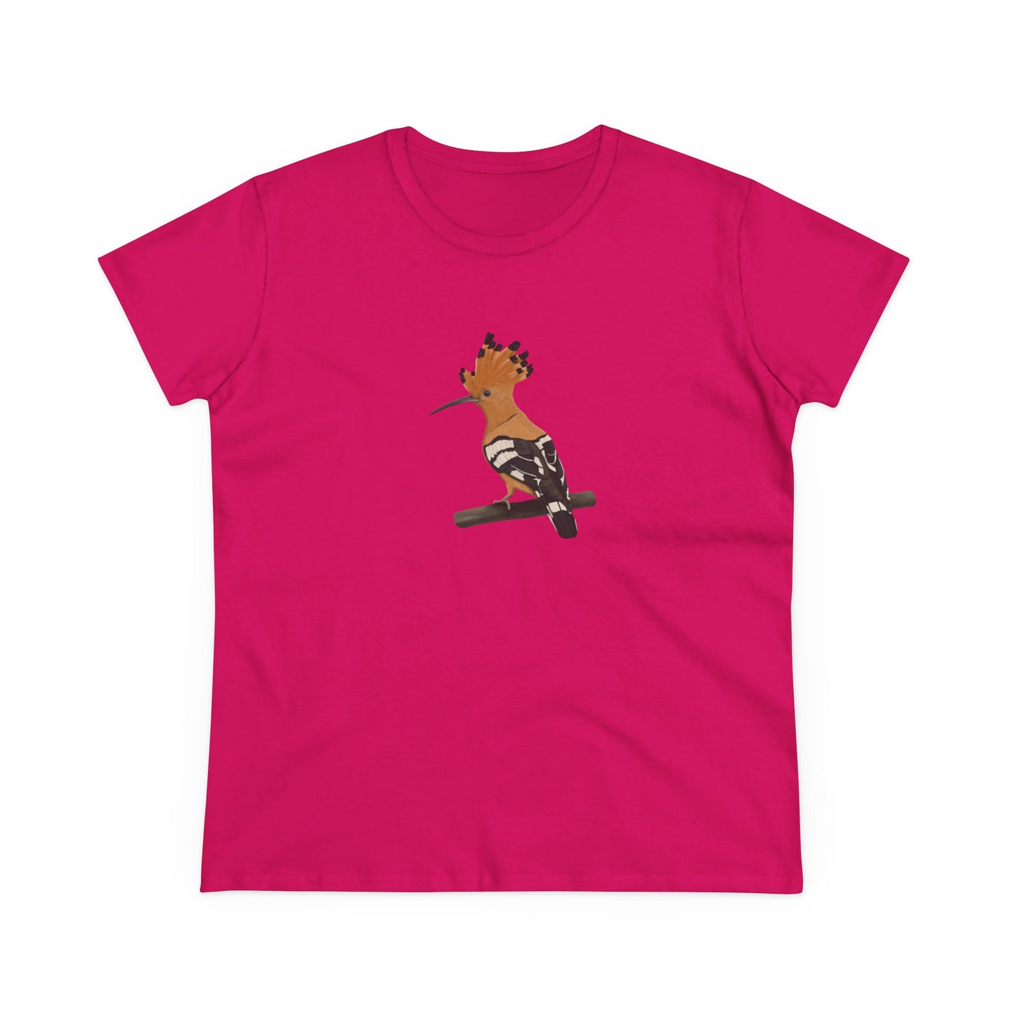 Hoopoe Bird Design for Birdwatchers and Bird Lovers Women's T-Shirt