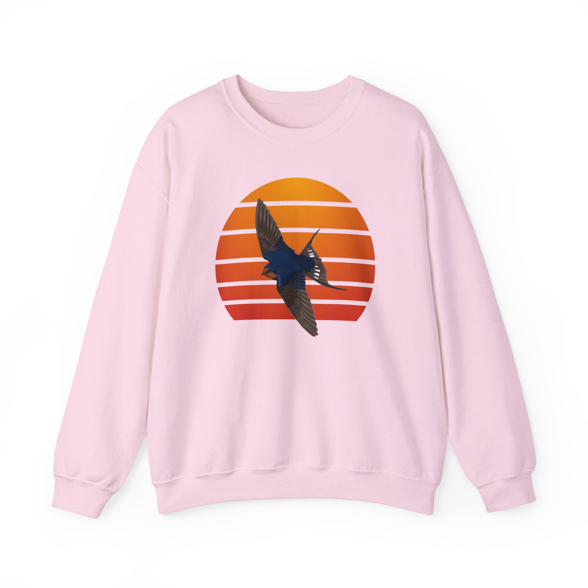 Barn Swallow Sweatshirt in Dark Heather