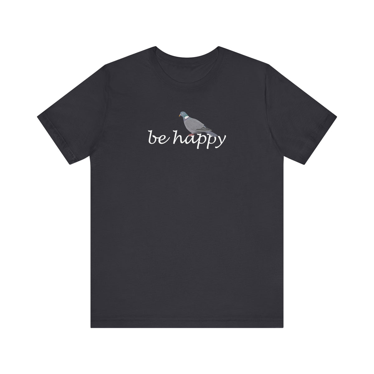 Ringeltaube T-Shirt in Black
