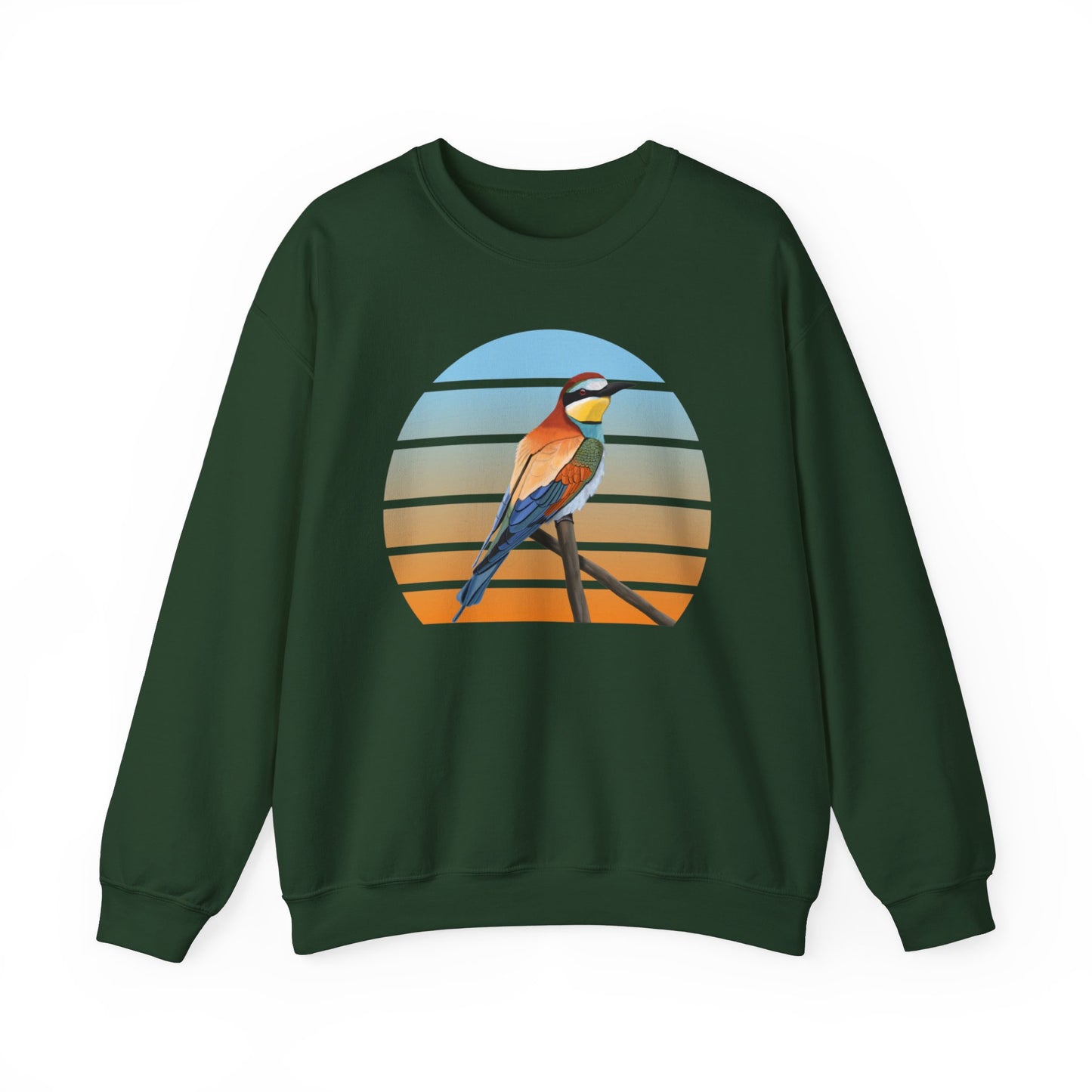 Bee-Eater Birdlover Ornithologist Bird Sweatshirt
