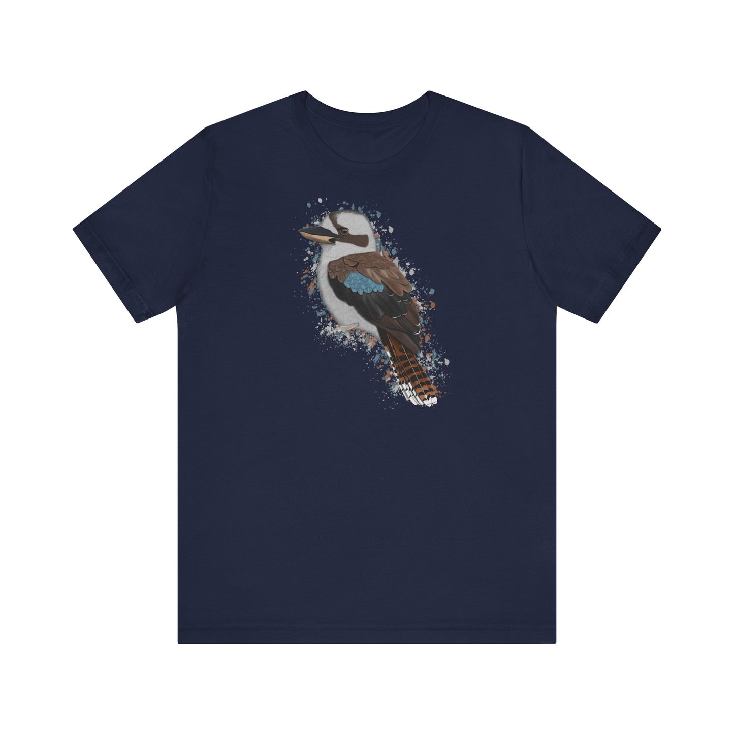 Kookaburra Vogel T-Shirt für Vogelfreunde