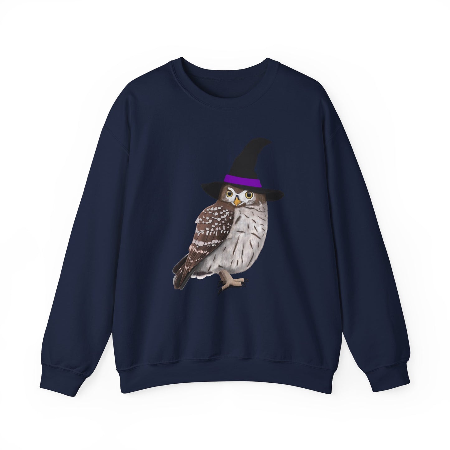 Owl Sweatshirt on Animal Lover Gift background