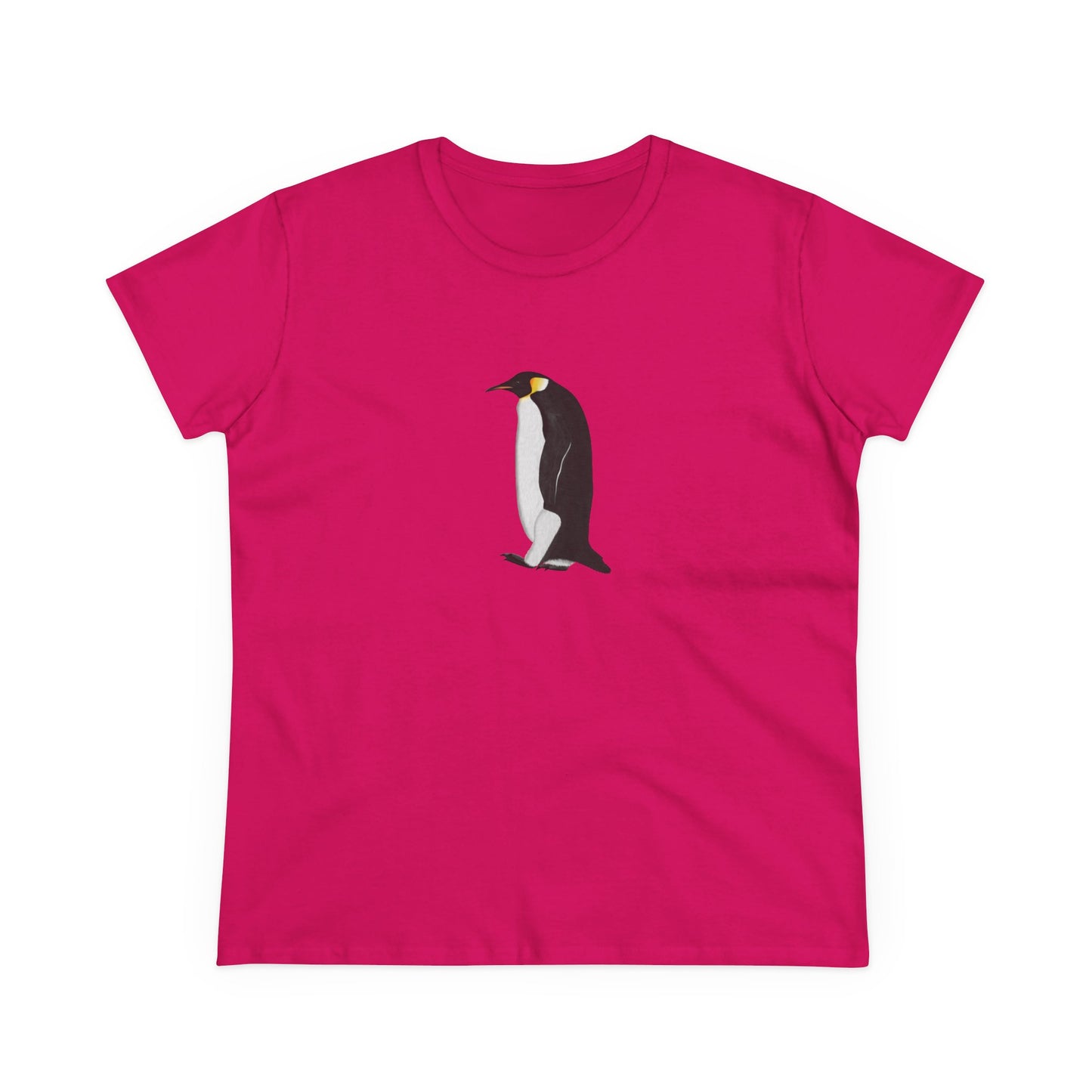 Penguin Bird Design for Birdwatchers and Bird Lovers Women's T-Shirt