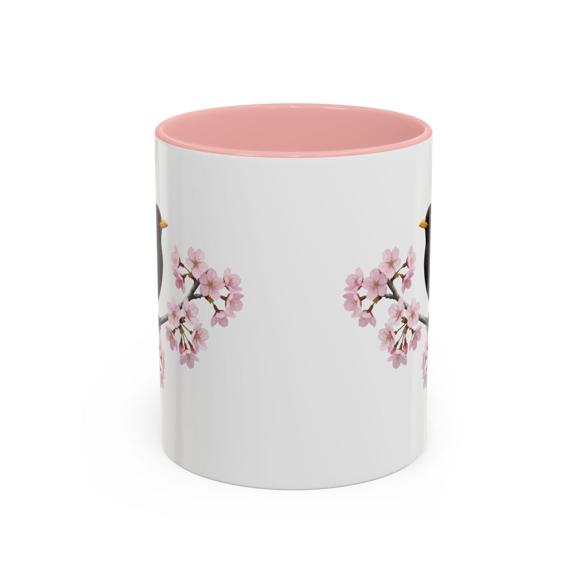 Amsel Tasse – Accent Coffee Mug, Birds Design