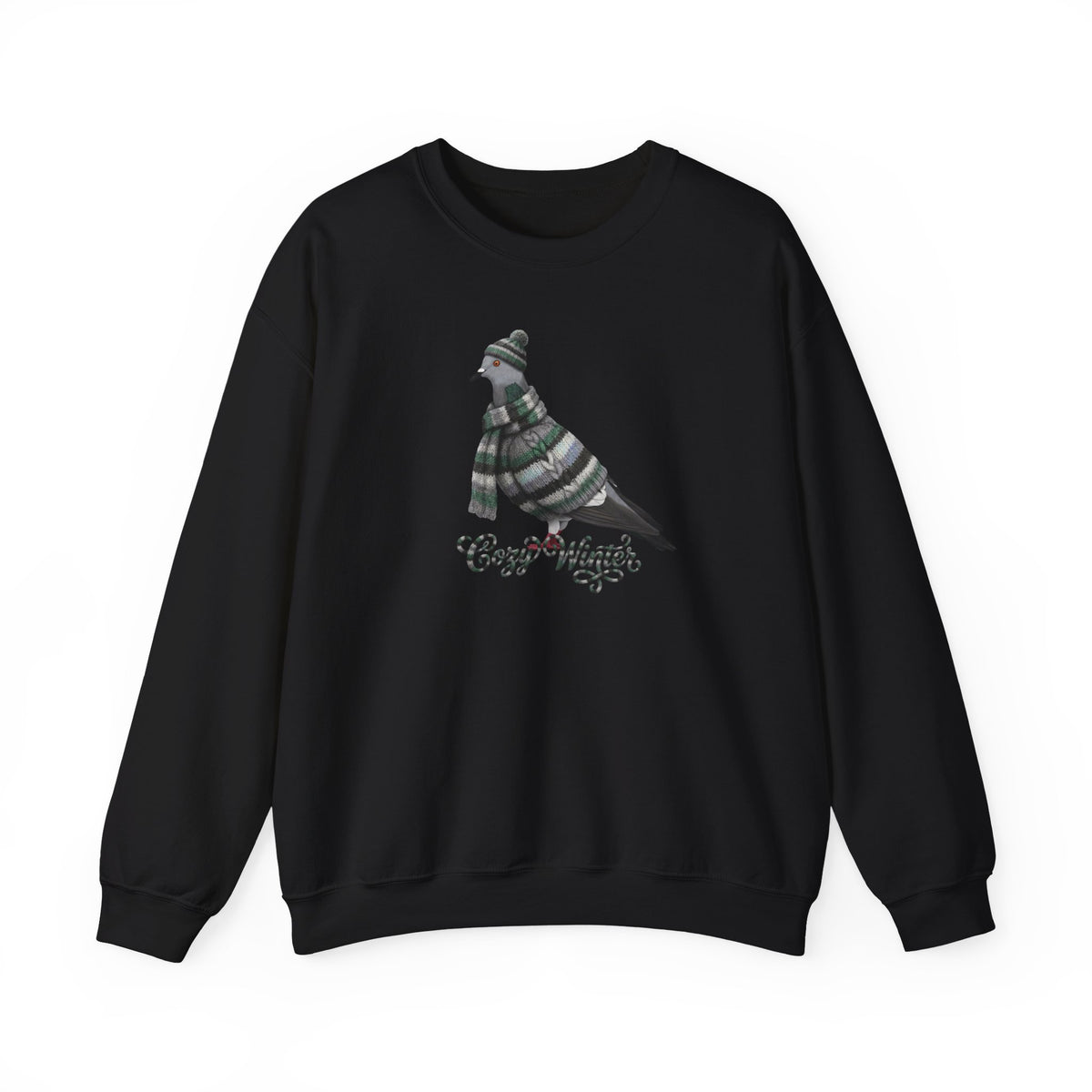 Pigeon Cozy Sweatshirt – Animal Lover Gift, Avian Enthusiast