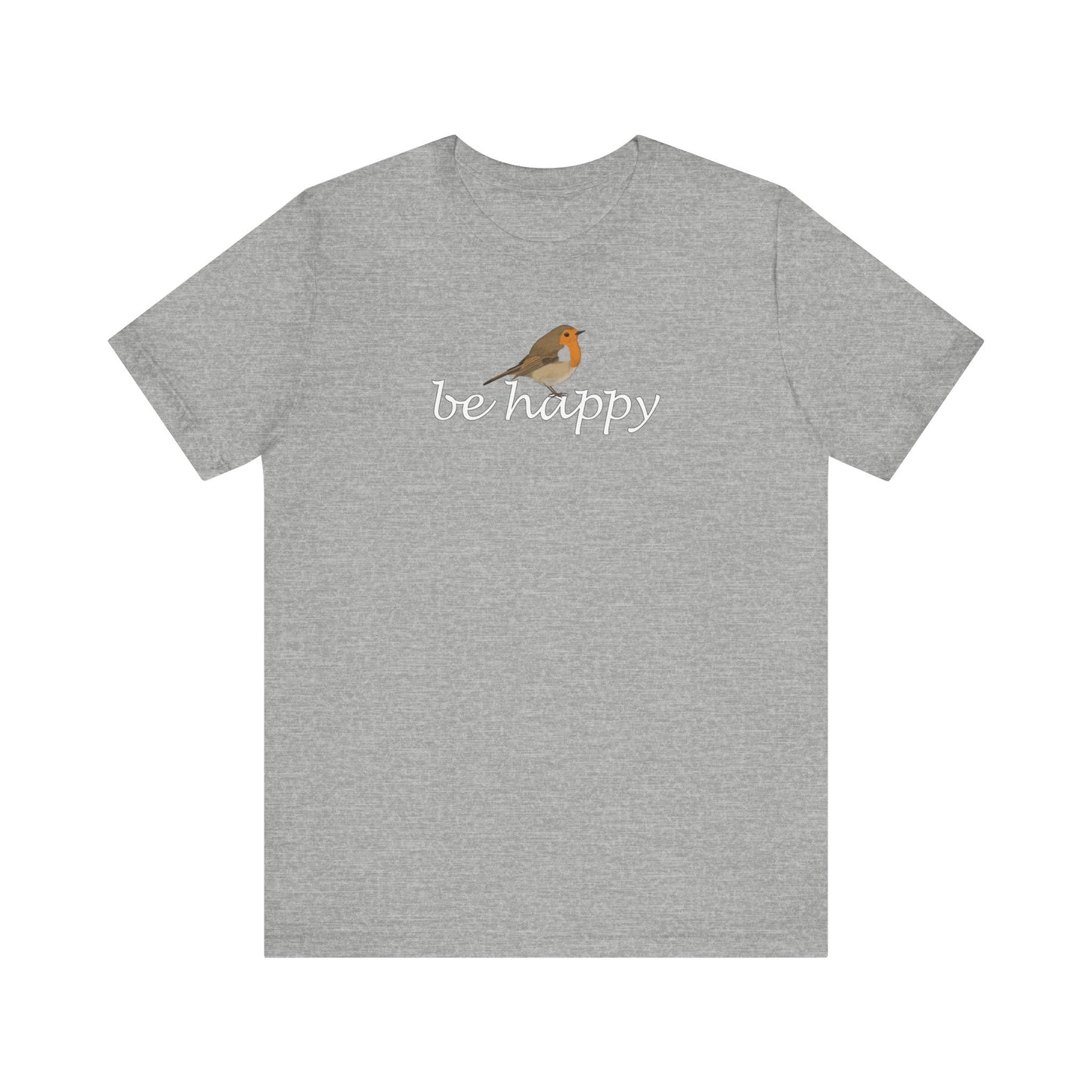 Rotkehlchen T-Shirt – bird graphic tee und watching gear Stil