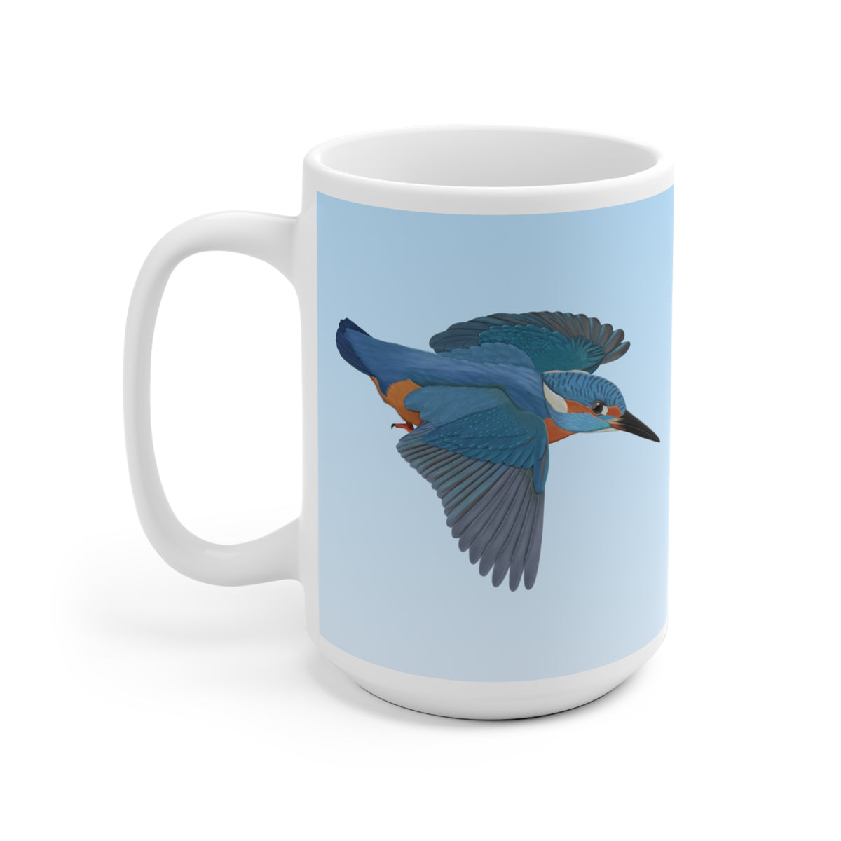 Eisvogel Tasse – 11 oz, 11oz