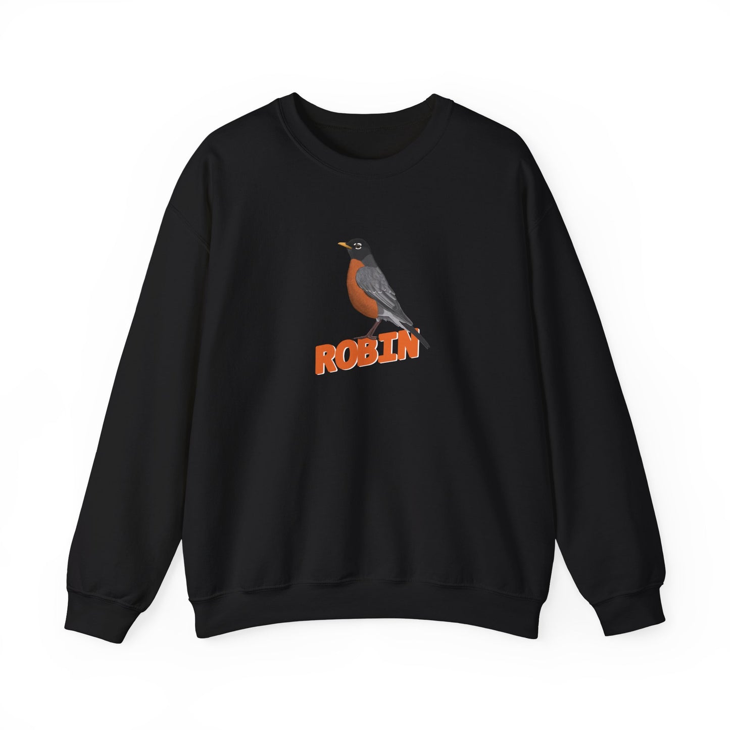 American Robin Sweatshirt Birding & Birdwatching Bird Lovers