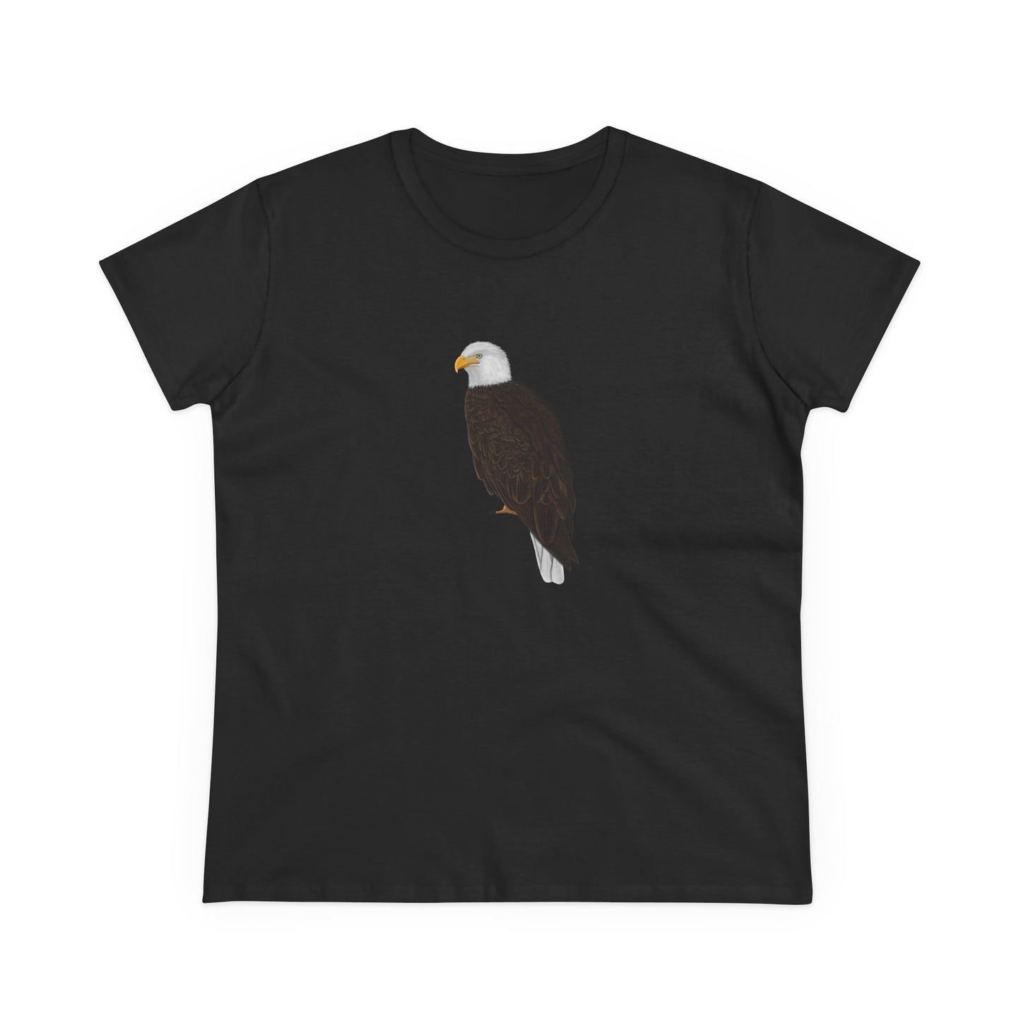 Bald Eagle Bird Design for Birdwatchers and Bird Lovers Women's T-Shirt