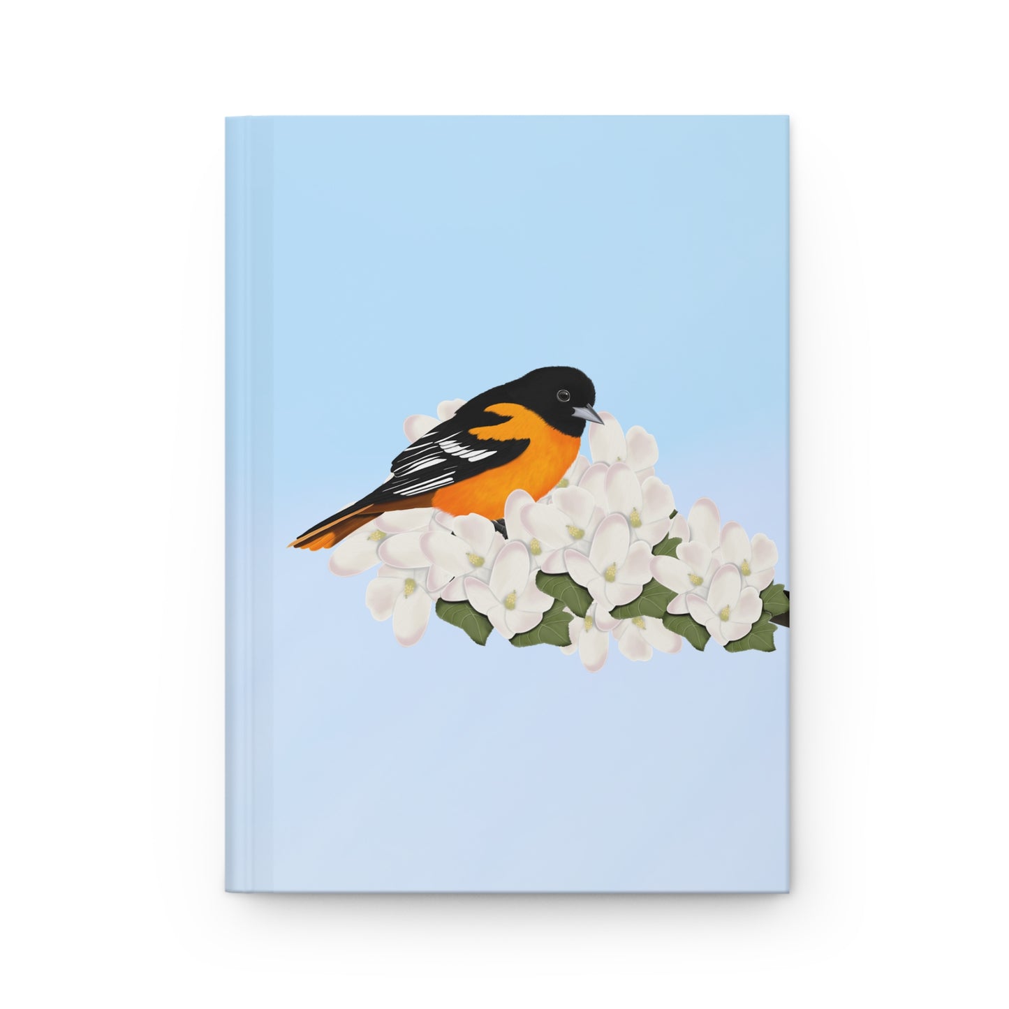 Baltimore Oriole Bird Hardcover Journal 150 Pages
