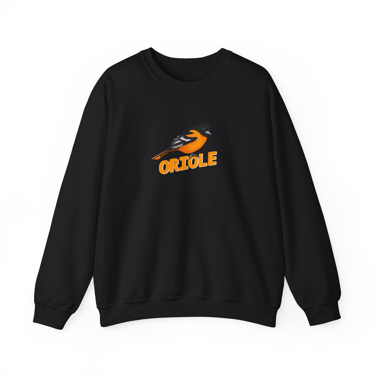 Baltimore Oriole Sweatshirt Birding & Birdwatching Bird Lovers