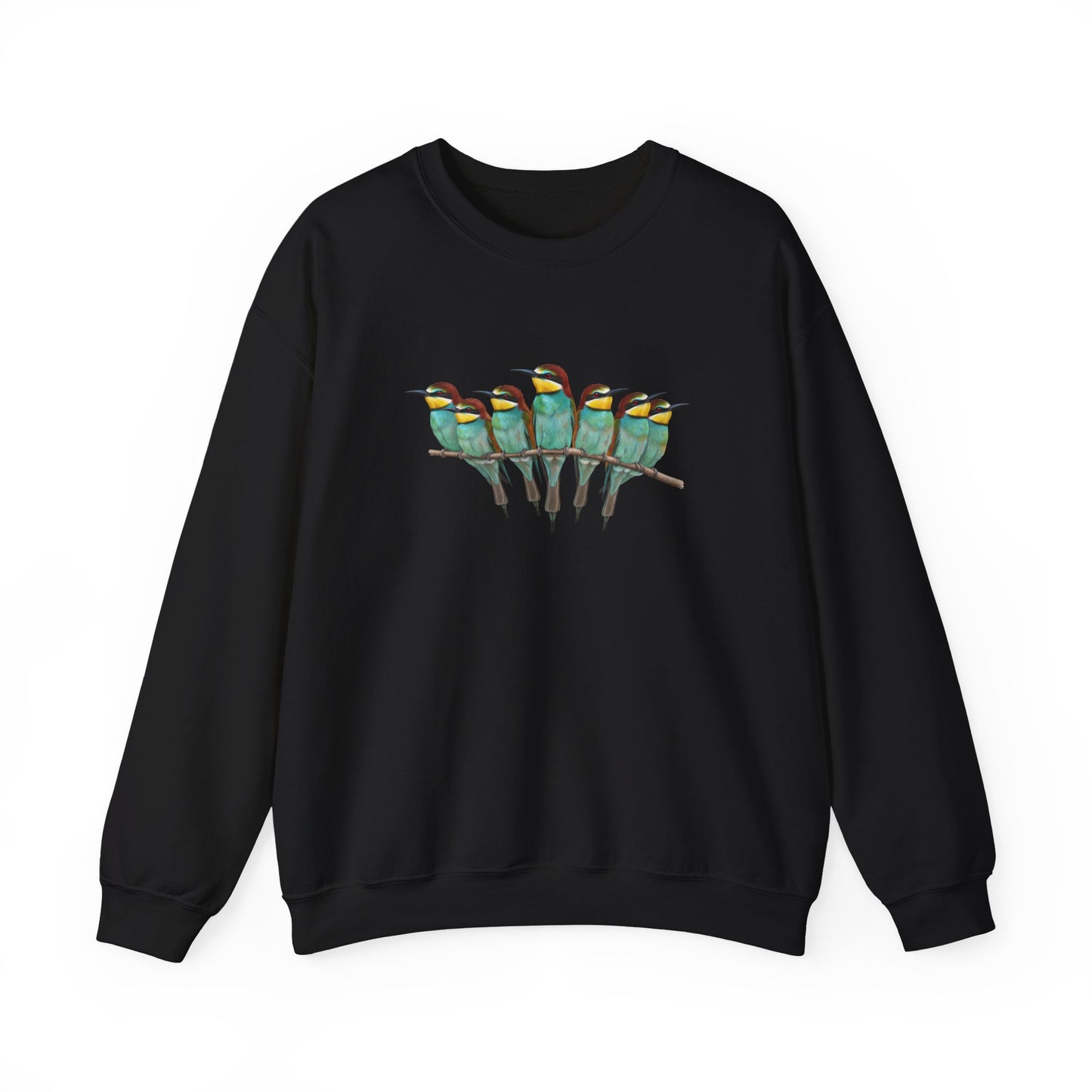 Bee-Eater Sweatshirt | Bird Watcher Crewneck | Unisex Songbird Gift for Bird Lovers