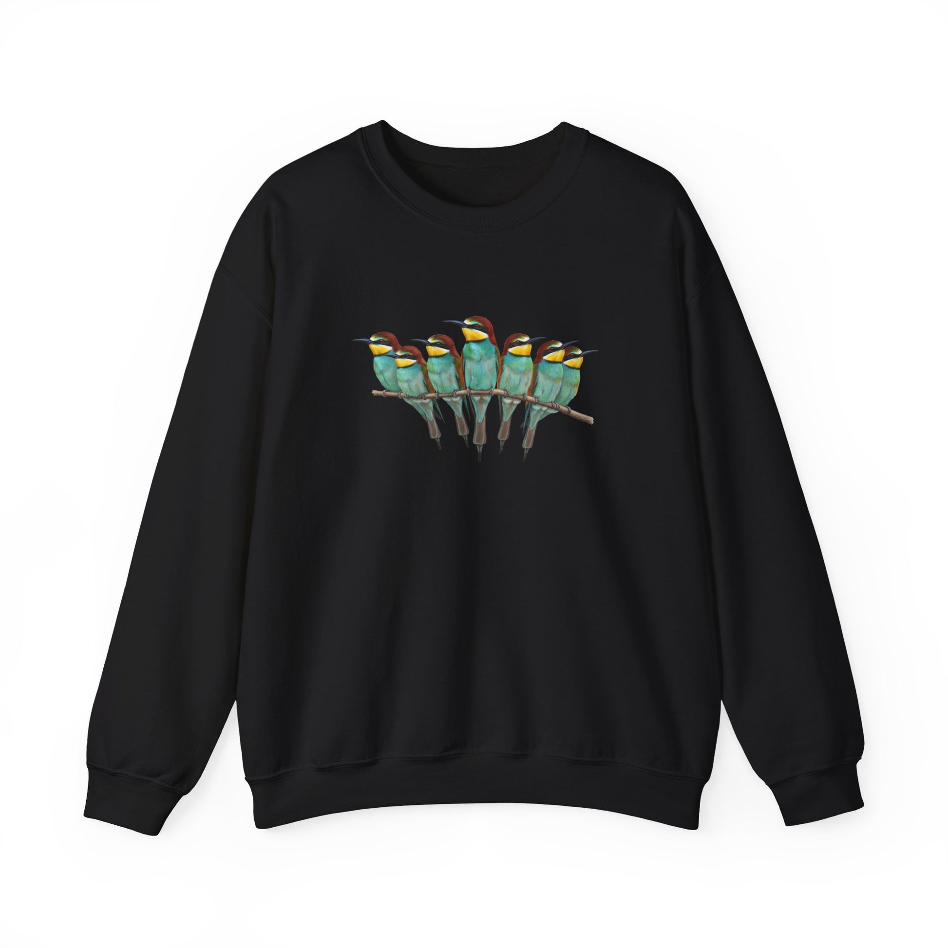 Bee-Eater Sweatshirt | Bird Watcher Crewneck | Unisex Songbird Gift for Bird Lovers