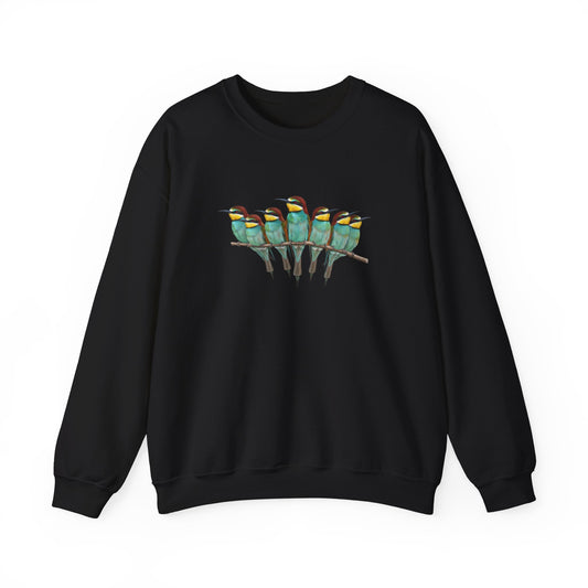 Bee-Eater Sweatshirt | Bird Watcher Crewneck | Unisex Songbird Gift for Bird Lovers
