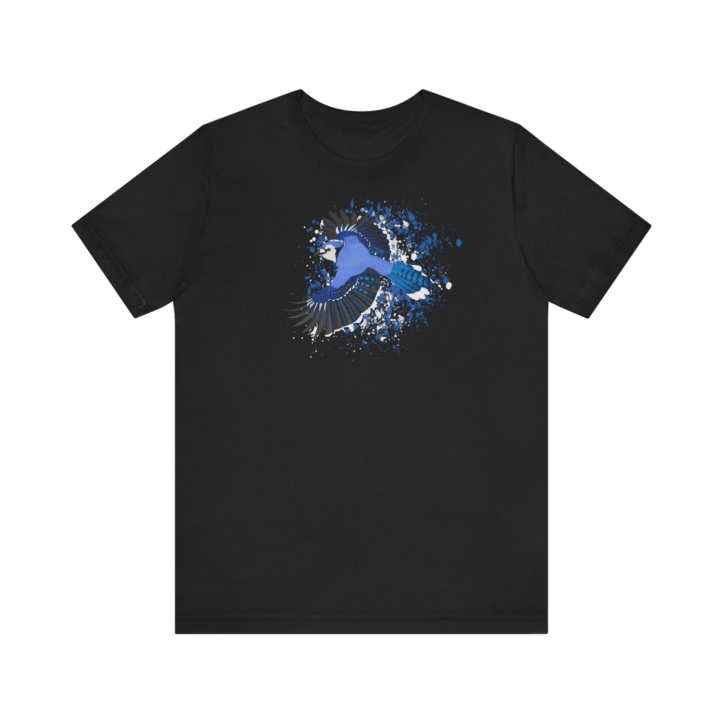 Blue Jay Vogel T-Shirt für Vogelfreunde
