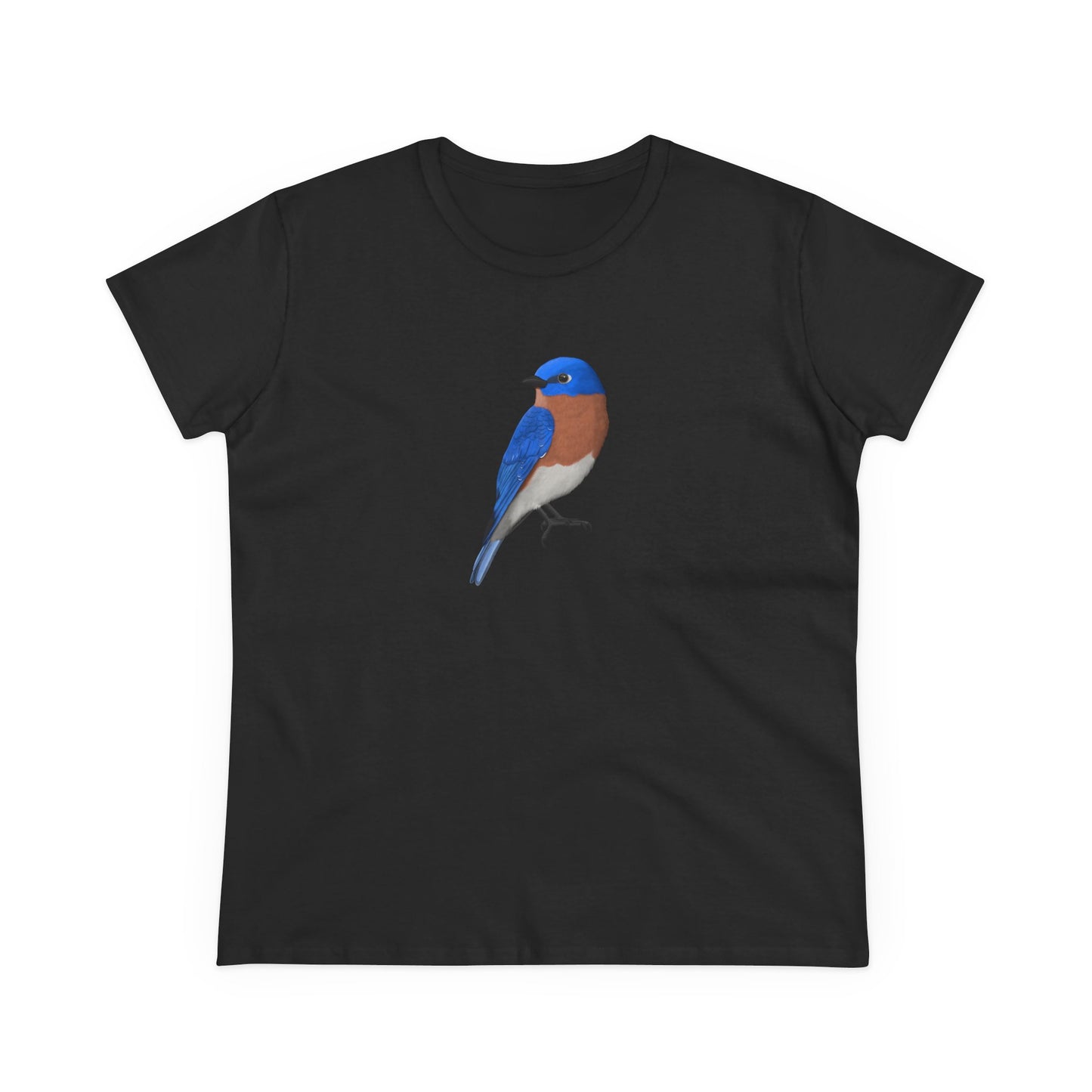 Bluebird Bird Design for Birdwatchers and Bird Lovers Women's T-Shirt