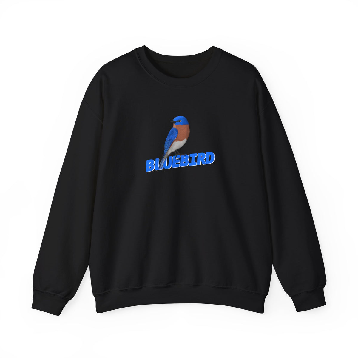 Bluebird Sweatshirt Birding & Birdwatching Bird Lovers