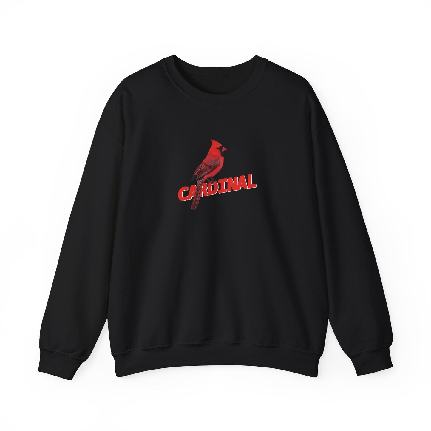 Cardinal Sweatshirt Birding & Birdwatching Bird Lovers