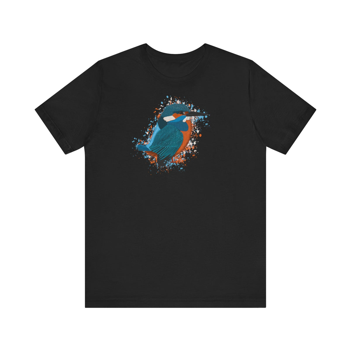 Eisvogel Vogel T-Shirt für Vogelfreunde