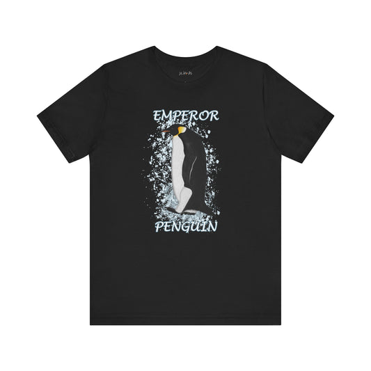 Emperor Penguin Birding & Birdwatching Bird T-Shirt