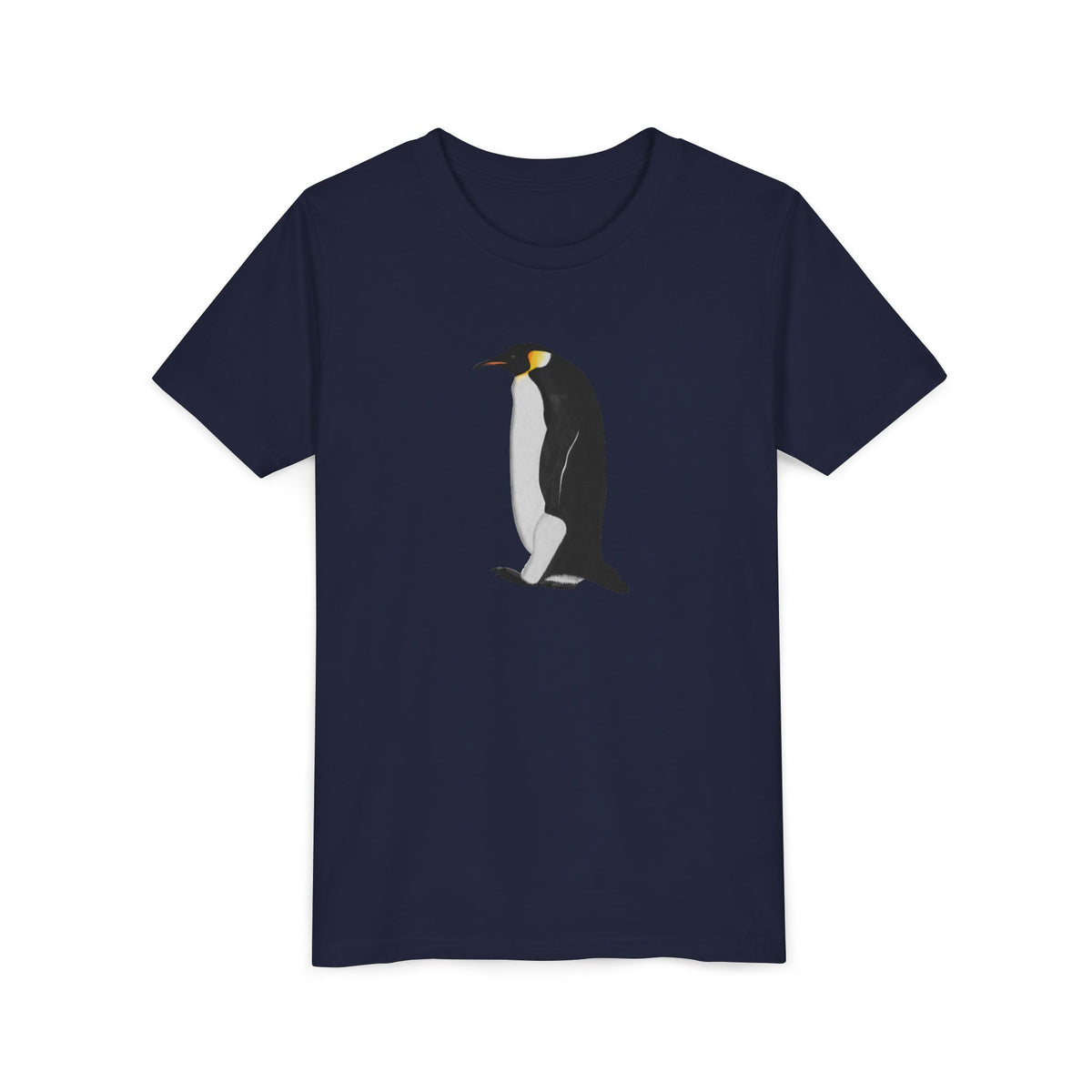 Emperor Penguin Birding & Birdwatching Bird Youth T-Shirt