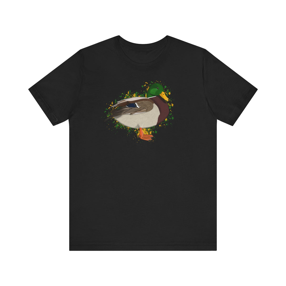 Ente Vogel T-Shirt für Vogelfreunde