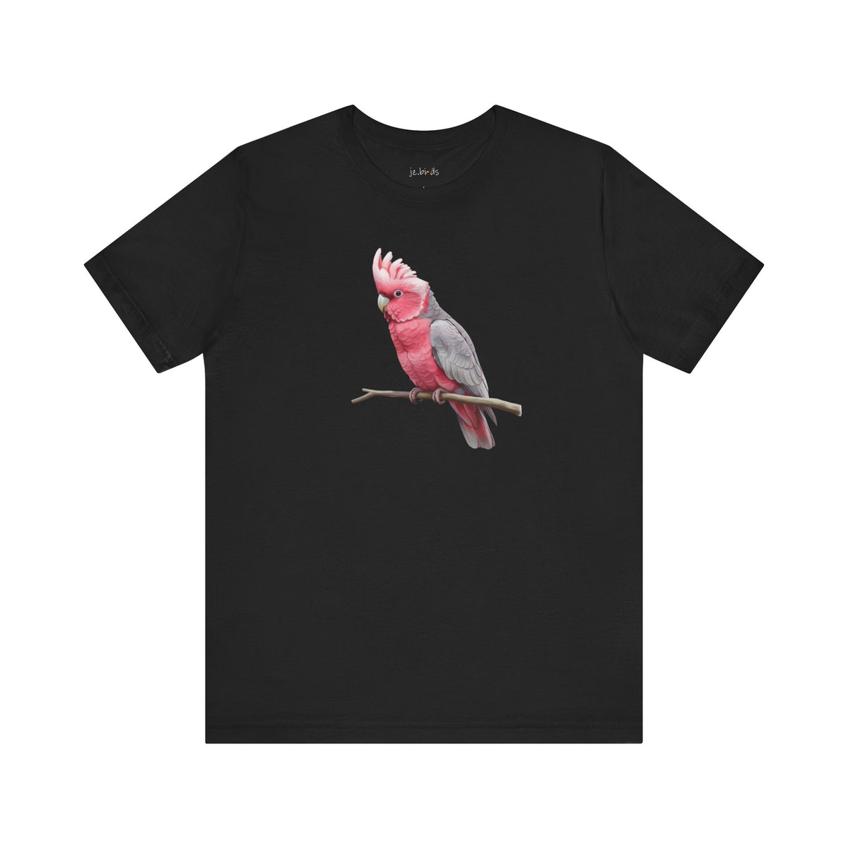 Galah T-Shirt | Unisex Bird Lover Tee | Wildlife Birder Gift