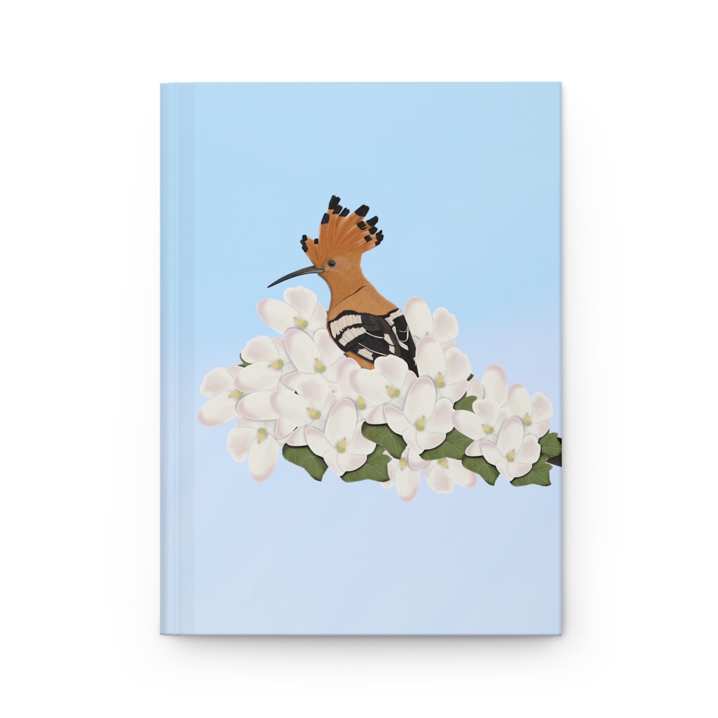 Hoopoe Bird Hardcover Journal 150 Pages