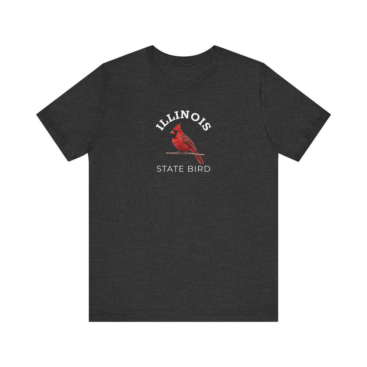 Illinois Official State Bird Shirt | Northern Cardinal T-Shirt