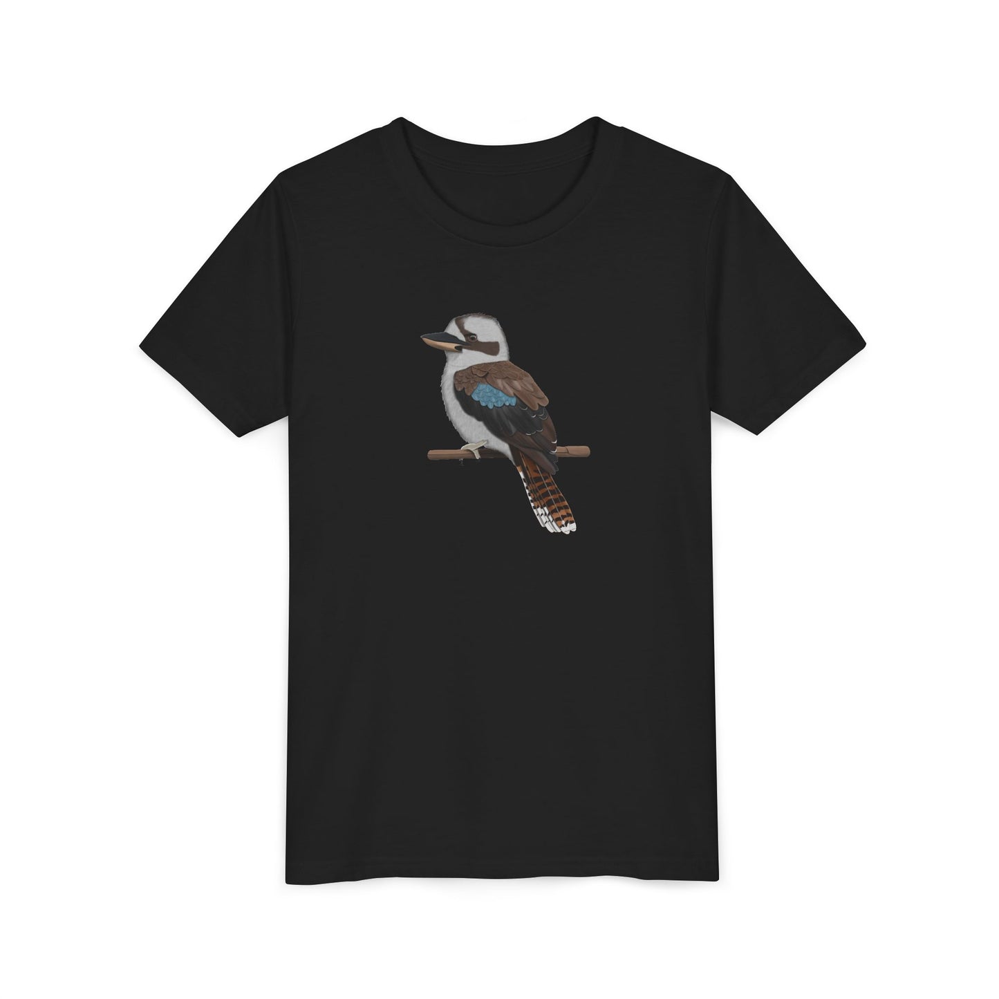 Kookaburra Birding & Birdwatching Bird Youth T-Shirt