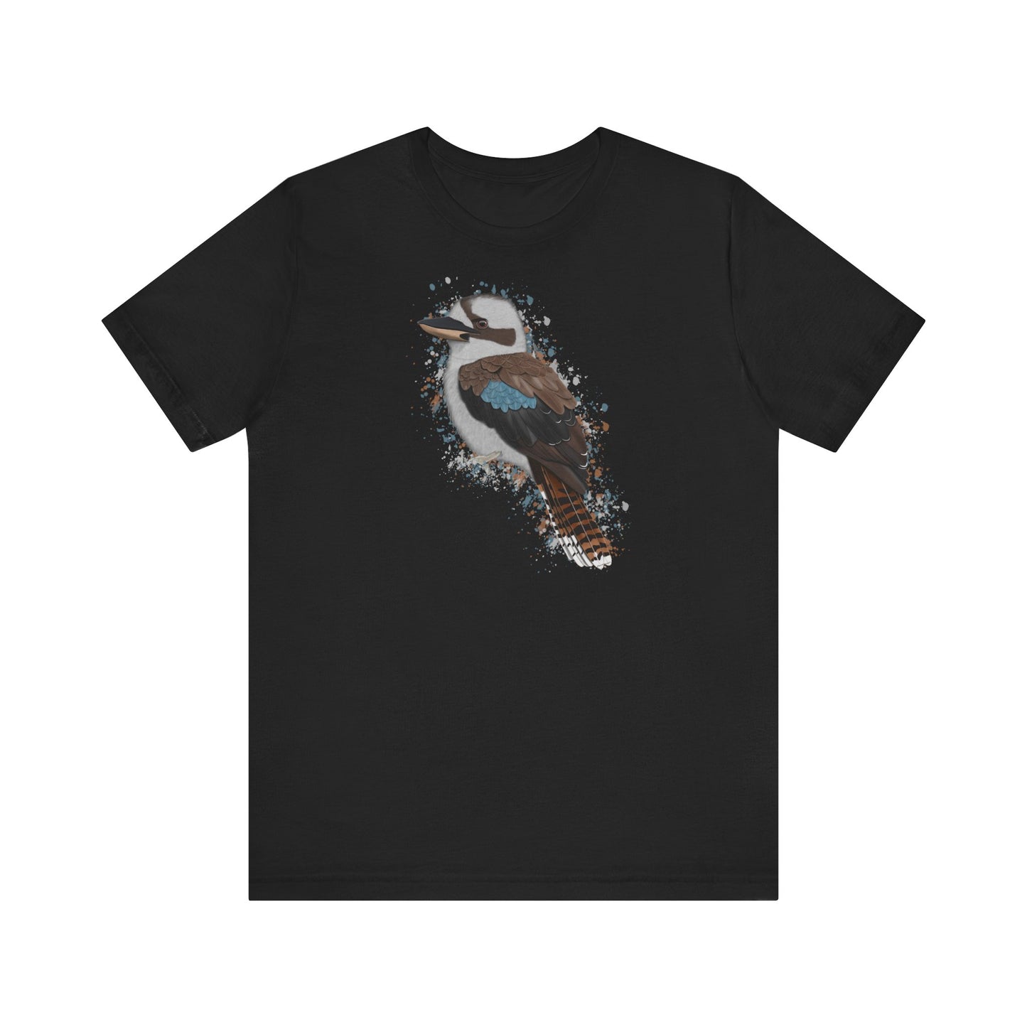 Kookaburra Vogel T-Shirt für Vogelfreunde