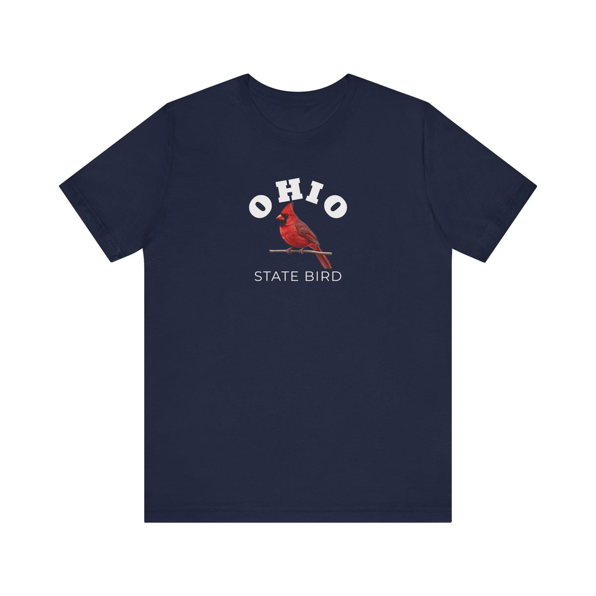 Ohio Official State Bird Shirt | Northern Cardinal T-Shirt