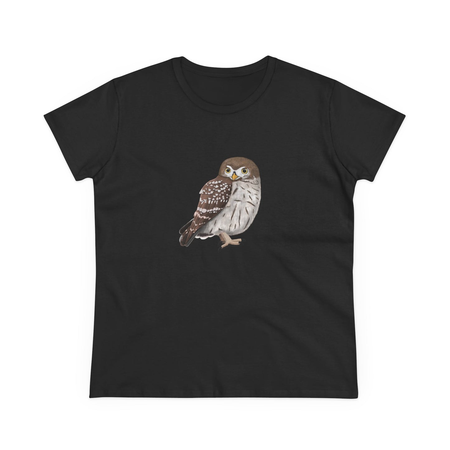 Owl Bird Design for Birdwatchers and Bird Lovers Women's T-Shirt